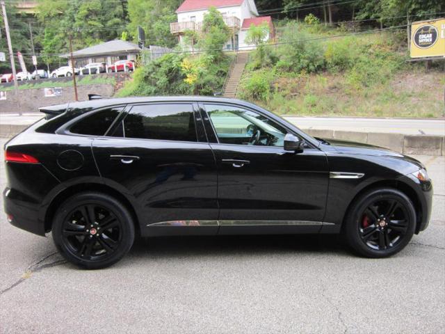 2018 jaguar f-pace 30t premium