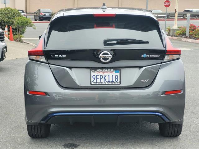 2021 nissan leaf sv 40 kwh