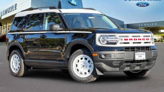 2024 Ford Bronco Sport