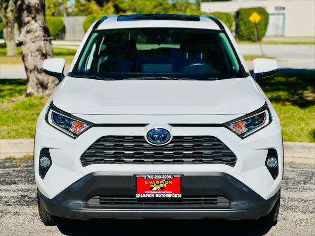 2021 toyota rav4 hybrid xle