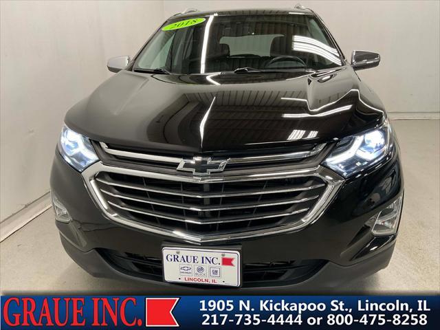 2018 chevrolet equinox premier