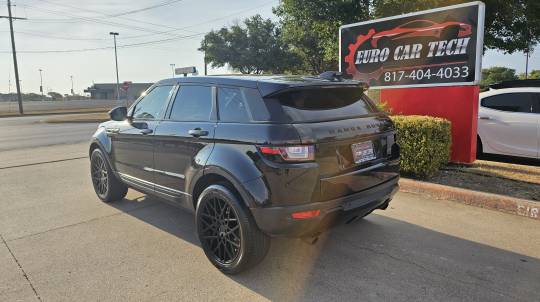 2016 Land Rover Range Rover Evoque