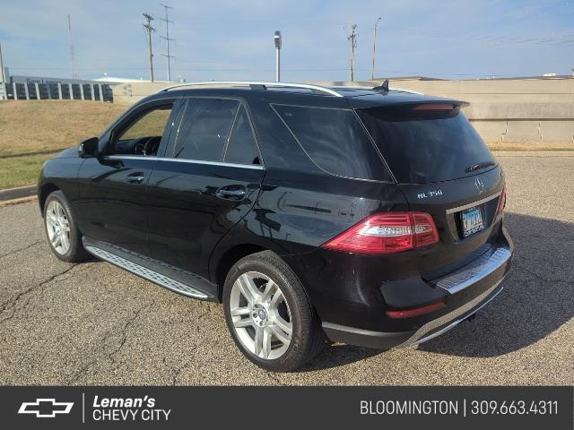 2015 mercedes-benz m-class 4matic