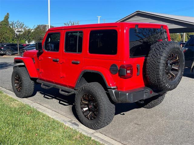 2021 jeep wrangler unlimited sahara