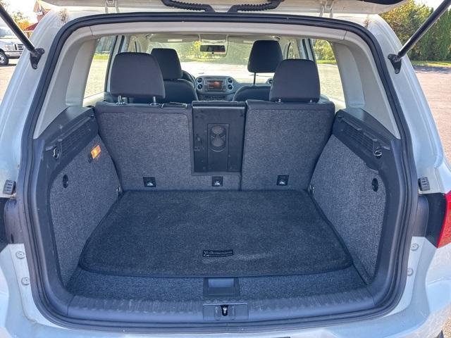 2018 volkswagen tiguan limited 2.0t