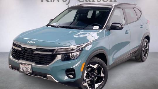 2025 Kia Seltos