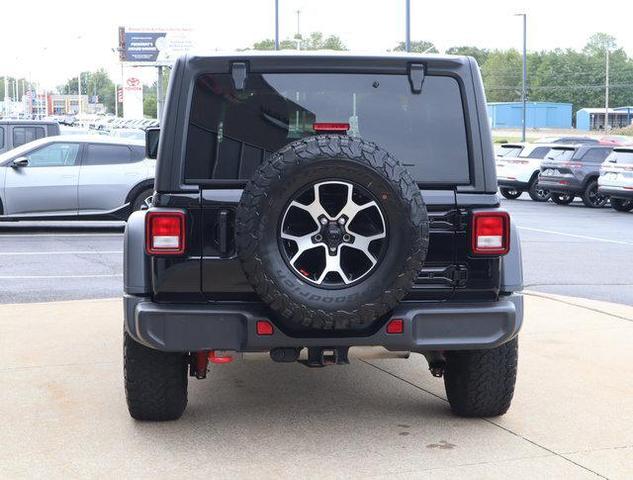2021 jeep wrangler rubicon