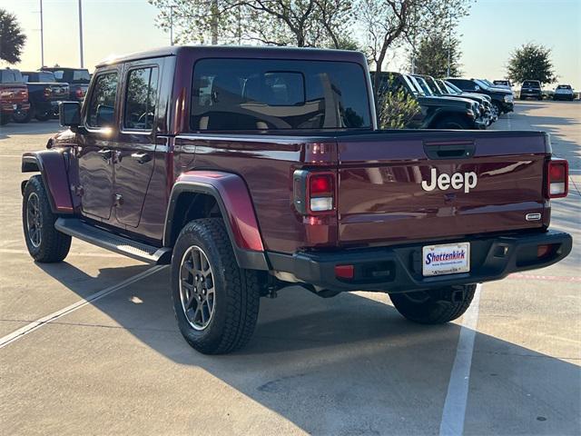 2022 jeep gladiator overland