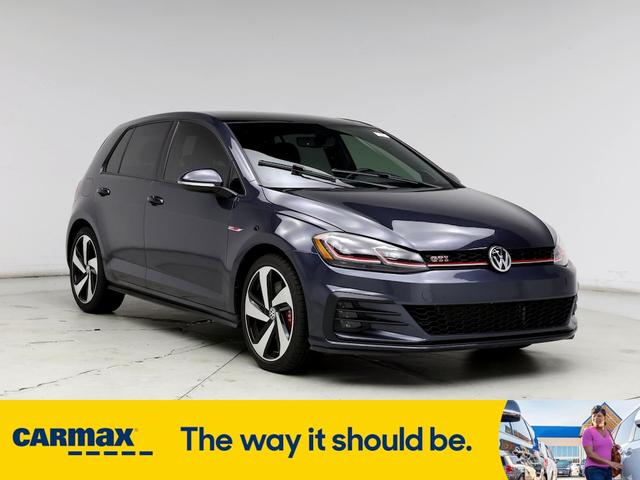 2019 volkswagen golf gti se