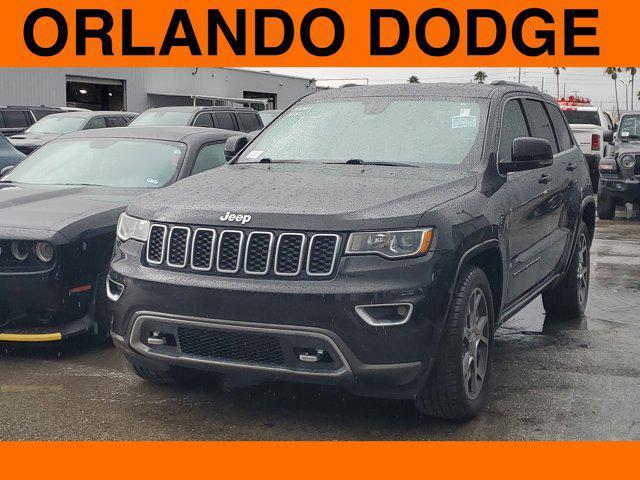 2018 jeep grand cherokee sterling edition