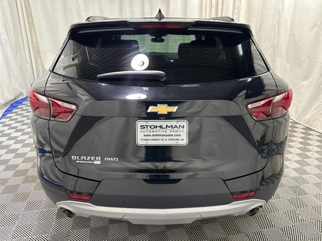 2022 chevrolet blazer 2lt