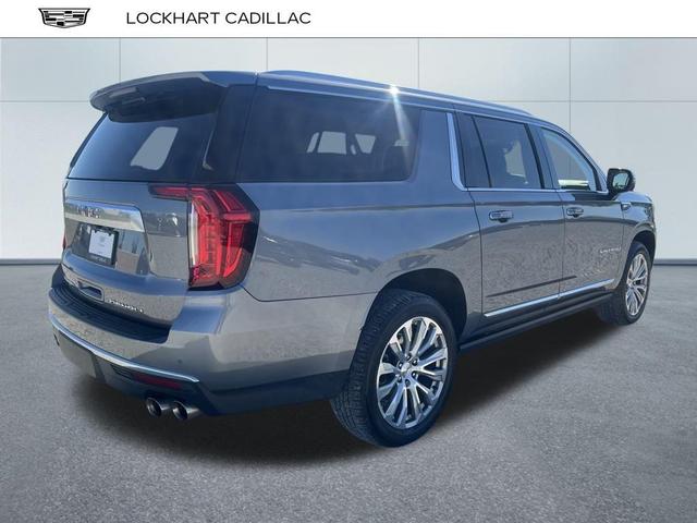2022 gmc yukon xl denali