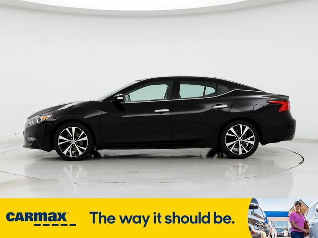 2018 nissan maxima sl