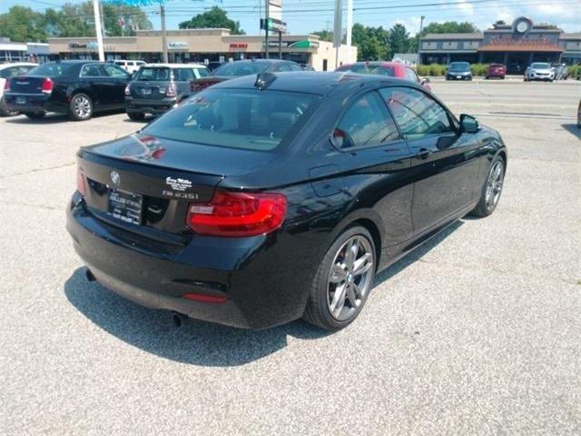 used 2016 bmw m235i xdrive coupe erie, pa 16509 for sale in erie, pennsylvania