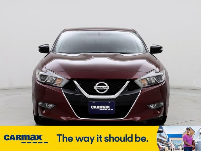 2018 nissan maxima sr