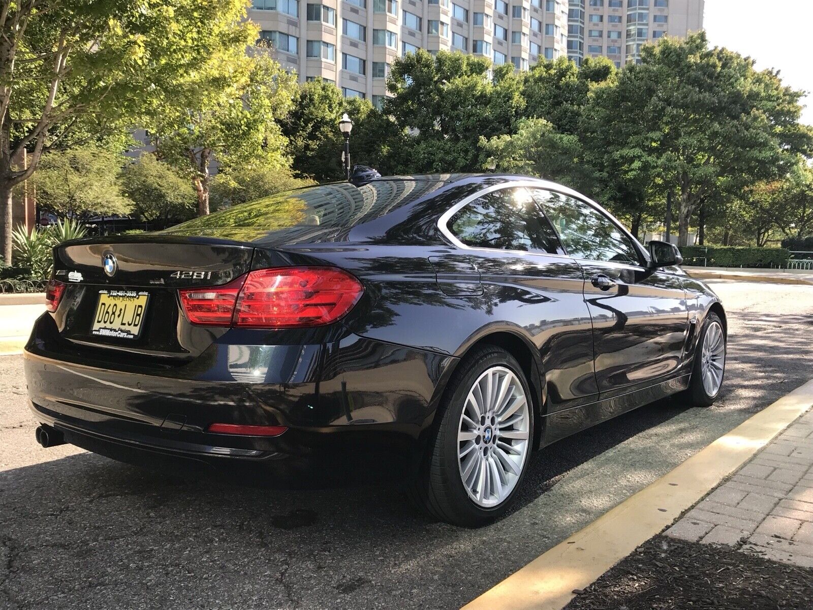 2016 bmw 4-series xi