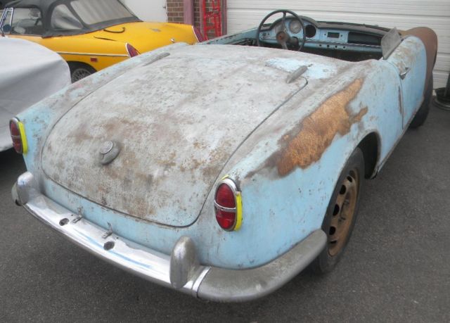 1958 alfa romeo giulietta spider 1.3l