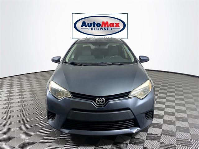 2016 toyota corolla l