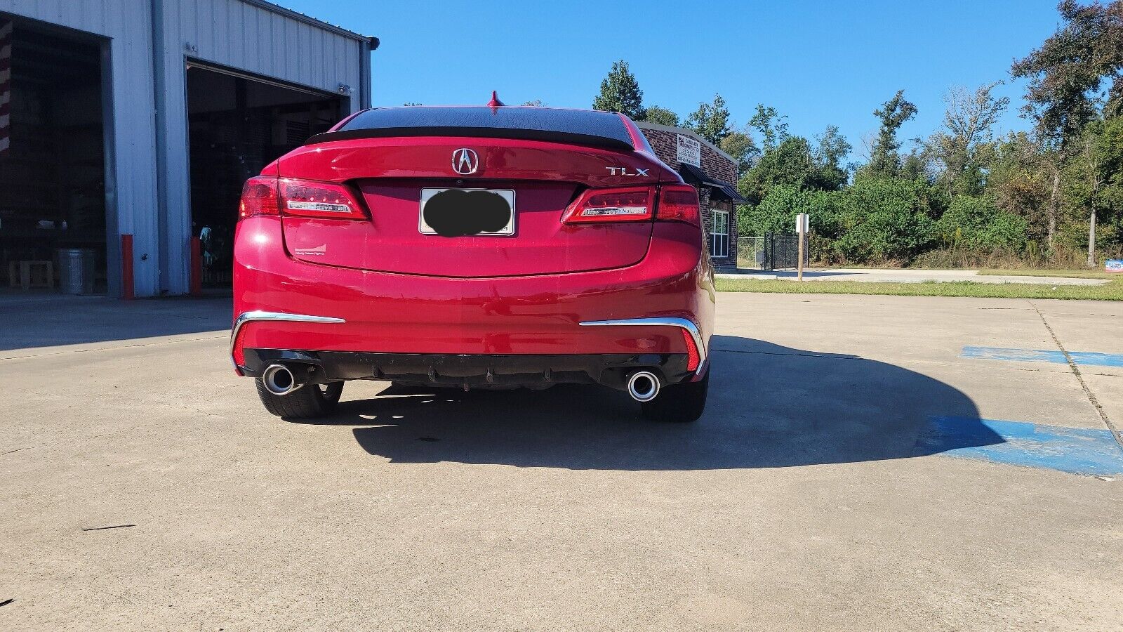 2019 acura tlx technology