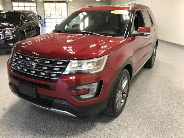 2017 ford explorer limited