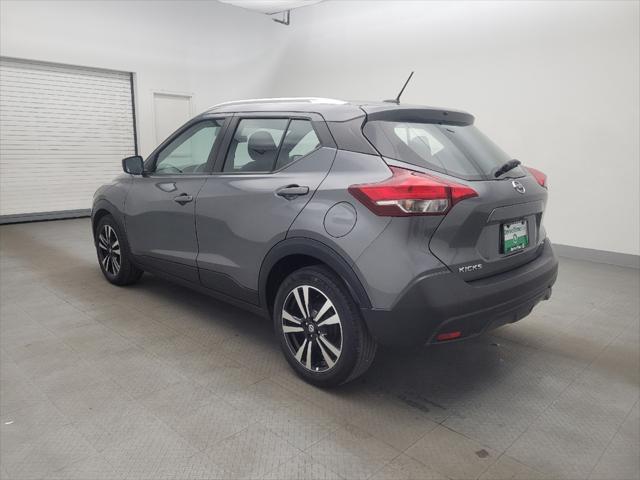 2019 nissan kicks sv
