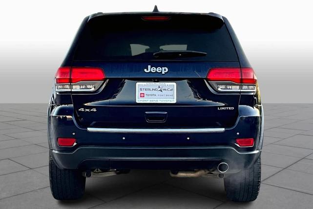 2018 jeep grand cherokee limited