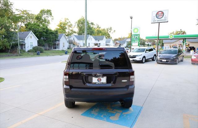 2014 jeep patriot latitude