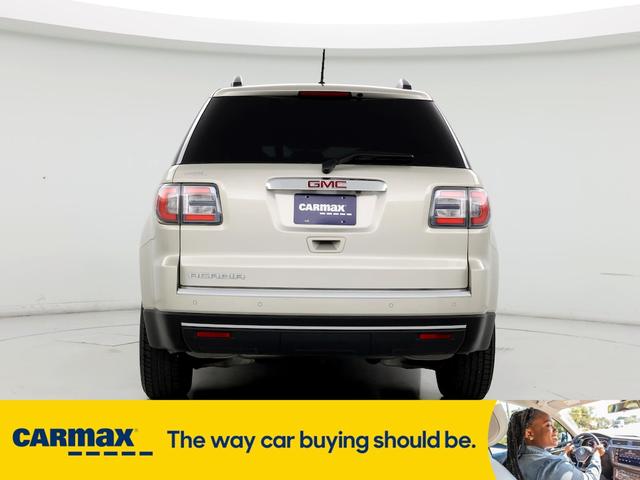 2014 gmc acadia sle