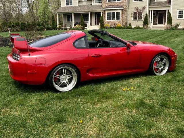 1994 toyota supra base 2dr hatchback manual 5-speed rwd i6 3.0l gasoline