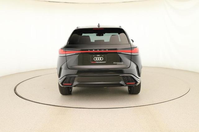 2023 lexus rx 500h f sport performance