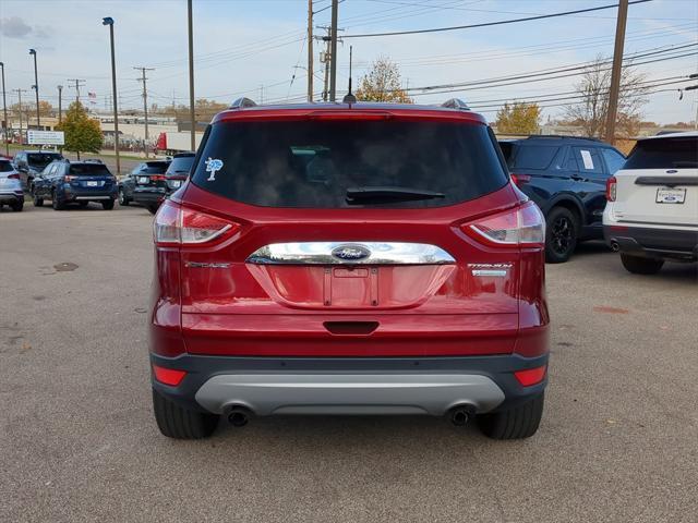 2016 ford escape titanium