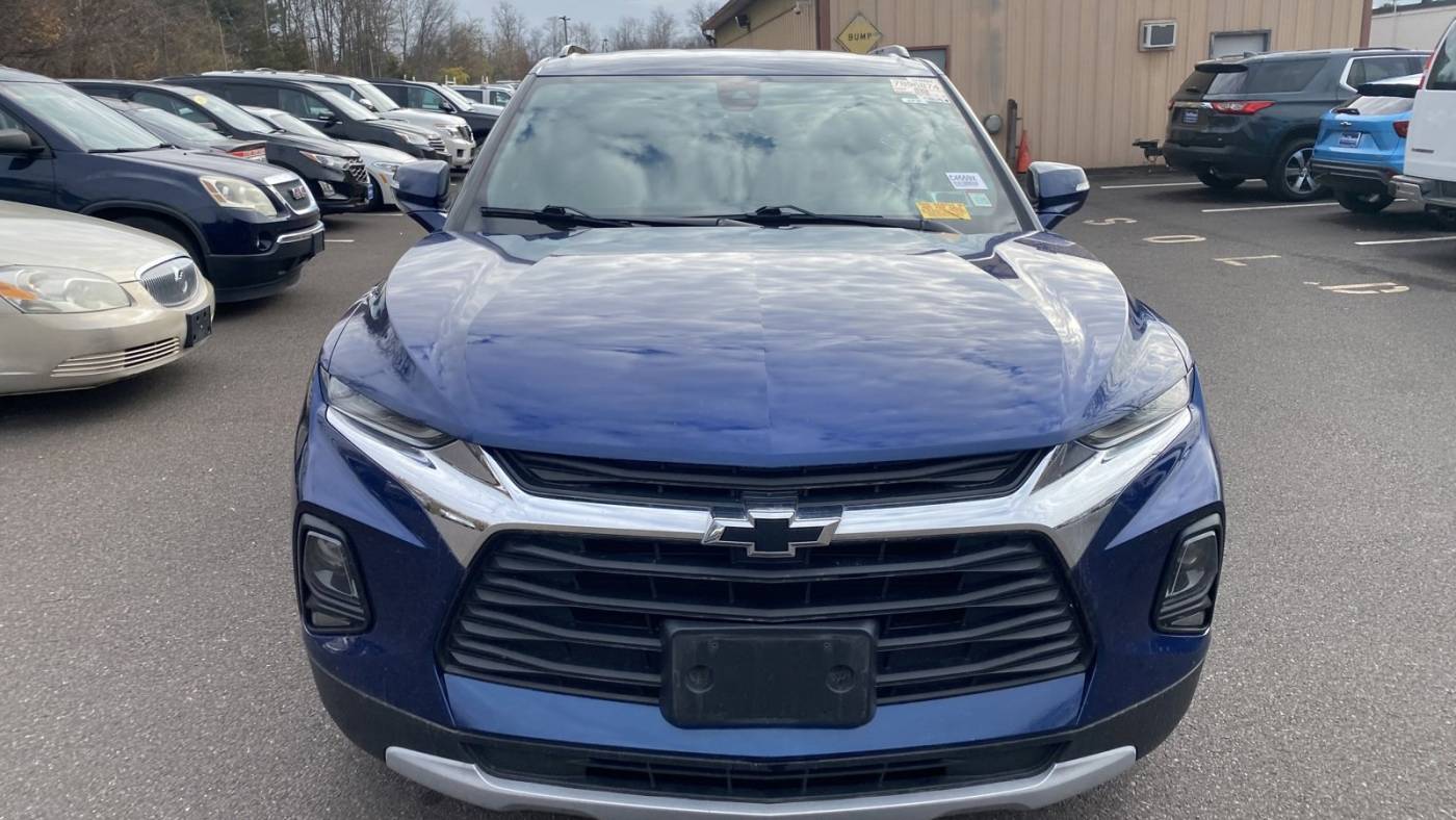 2022 chevrolet blazer lt