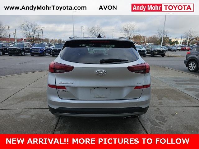 2019 hyundai tucson ultimate