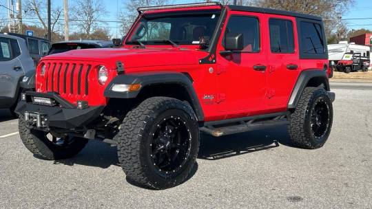 2020 Jeep Wrangler