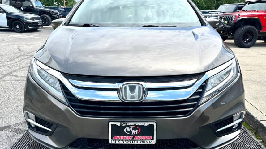 2018 honda odyssey elite