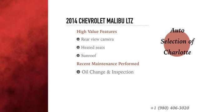 2014 chevrolet malibu 1lz