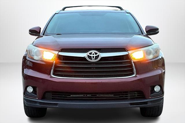 2015 toyota highlander limited