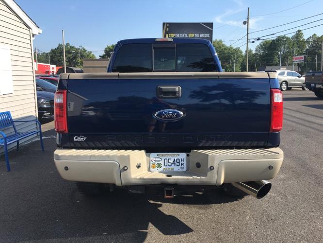 used 2008 ford f350 4x4 crew cab super duty paducah, ky 42003 for sale in paducah, kentucky