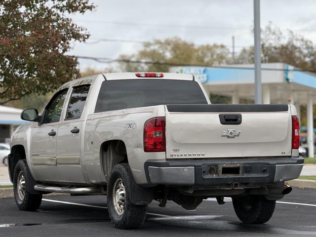 2008 chevrolet silverado 2500 lt h/d