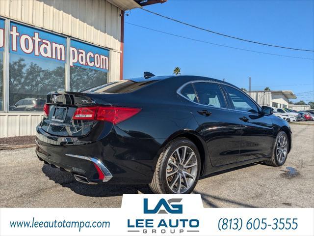 2020 acura tlx fwd