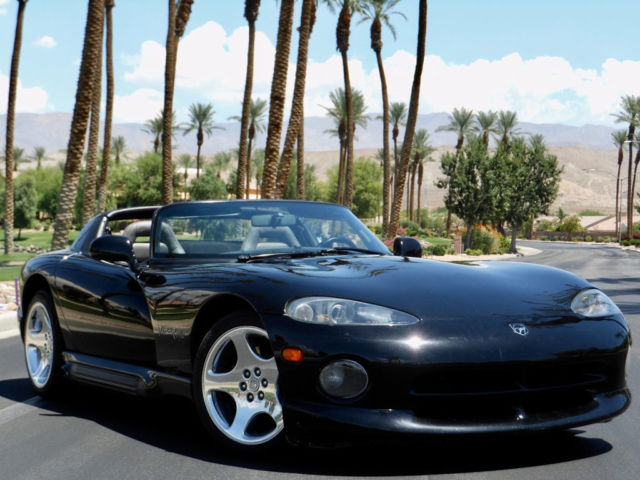1994 dodge viper rt10 roadster only 23030 miles clean car fax selling no reserve