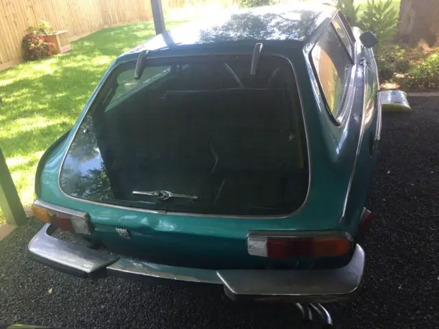 1973 volvo 1800es wagon