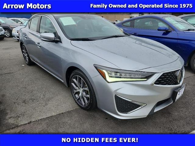 2021 acura ilx premium package