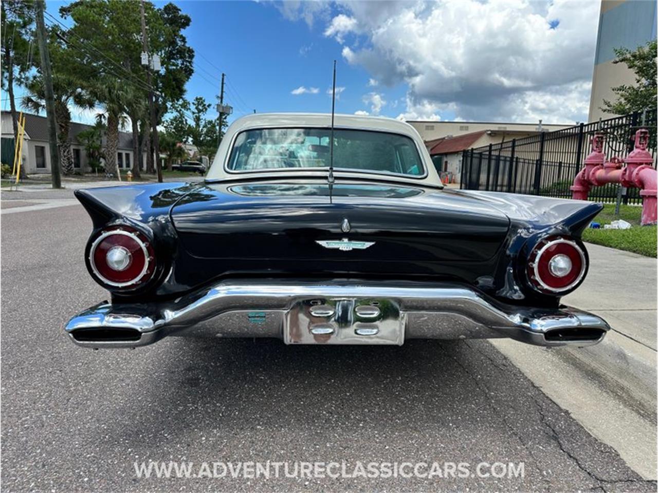 1957 ford thunderbird