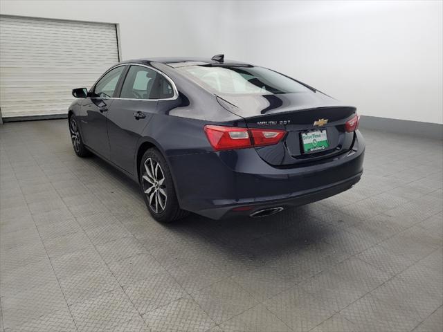 2016 chevrolet malibu 2lt