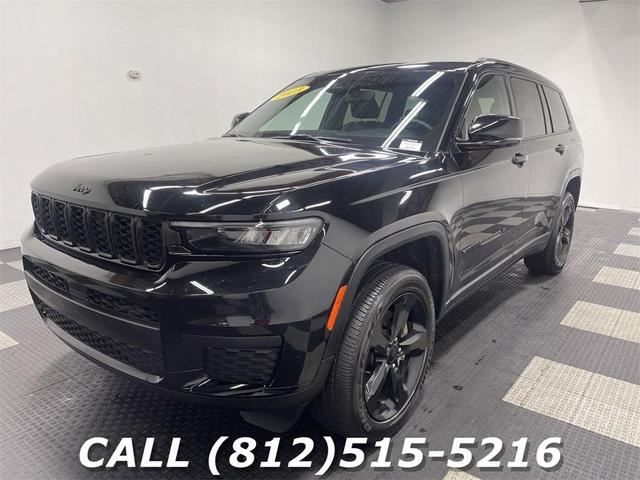 2023 jeep grand cherokee l laredo
