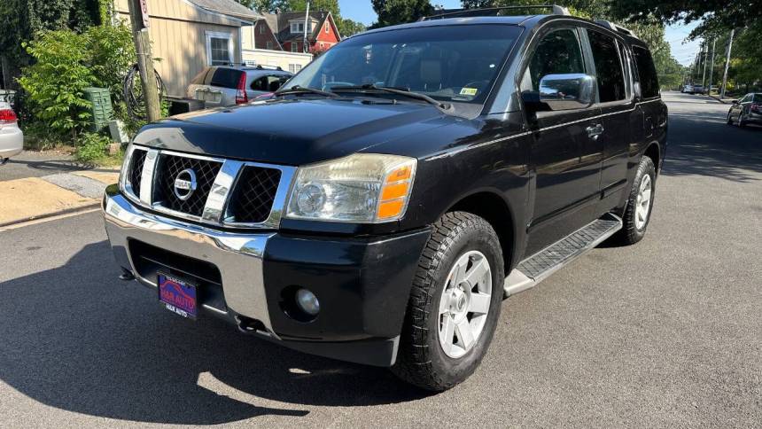 2004 nissan armada le