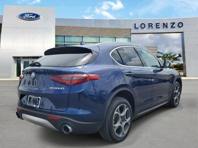 2018 alfa romeo stelvio base