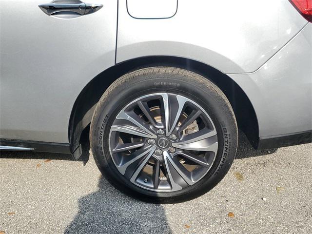 2019 acura mdx 3.5l w/technology package