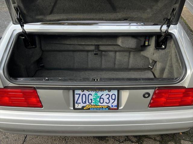 1998 mercedes-benz sl-class sl 500 roadster 2d